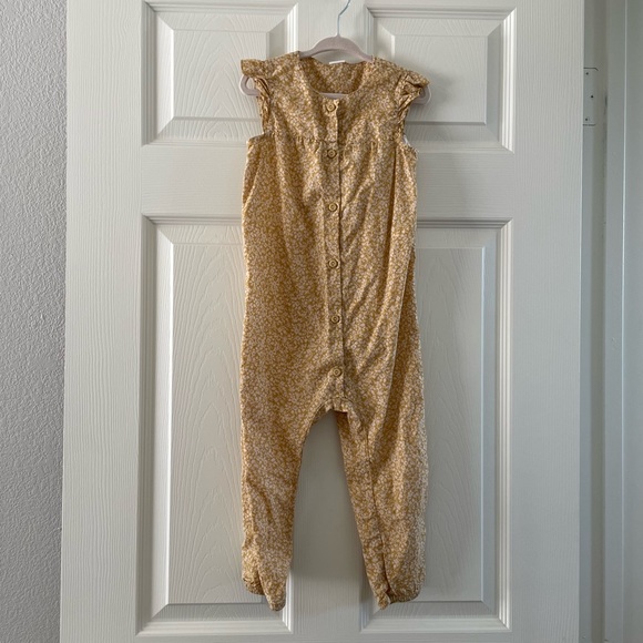 H&M Floral Romper - Picture 1 of 5